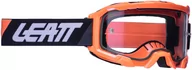 Gogle narciarskie - Leatt Leatt Velocity 4.5 Goggles with Anti-Fog Lens, pomarańczowy  2022 Gogle LE-GOG-2040/2398/unis - miniaturka - grafika 1