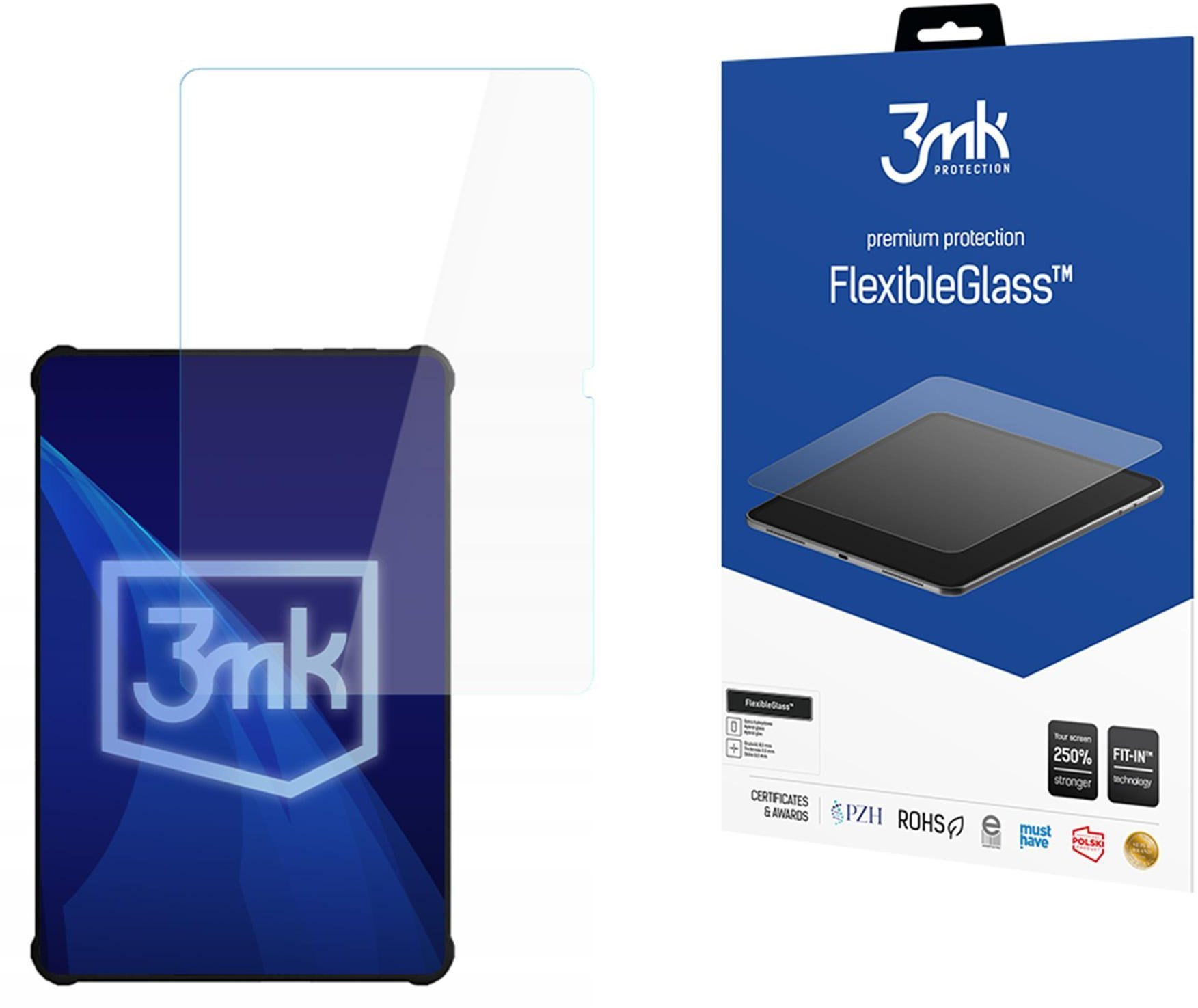 OUKITEL RT6 - UP TO 11 3MK FLEXIBLEGLASS