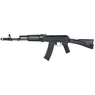 Karabinek szturmowy 6mm AEG Specna Arms SA-J71 CORE - czarna  - Karabiny ASG - miniaturka - grafika 1