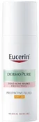 Kremy do twarzy - Płyn do twarzy Eucerin Dermopure Oil Control Protective Fluid SPF30 50 ml (4005800295102) - miniaturka - grafika 1
