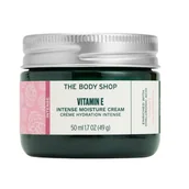Kremy do twarzy - The Body Shop Wegański intensywnie nawilżający krem Vitamin E 50ml - miniaturka - grafika 1