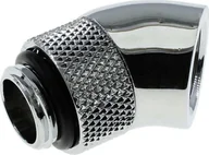 Chłodzenie wodne - Barrow Barrow Adapter 45 Grad G1/4 Zoll AG auf G1/4 Zoll IG - drehbar, silber - miniaturka - grafika 1