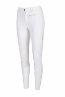 Bryczesy - Pikeur Bryczesy LUCINDA GRIP II damskie - white - miniaturka - grafika 1