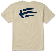 Koszulki męskie - t-shirt ETNIES JOSLIN WALLEN TEE KHAKI - miniaturka - grafika 1