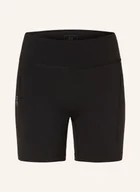 Legginsy - On Legginsy Do Biegania Performance Tights Short schwarz - miniaturka - grafika 1