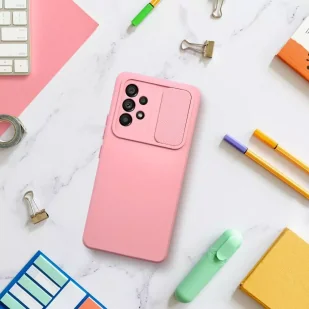 Futerał SLIDE do SAMSUNG A34 5G jasnoróżowy - Etui i futerały do telefonów - miniaturka - grafika 13