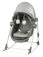 Leżaczki i huśtawki - Bebeconfort Bujaczek "Calys" w kolorze szarym - miniaturka - grafika 1