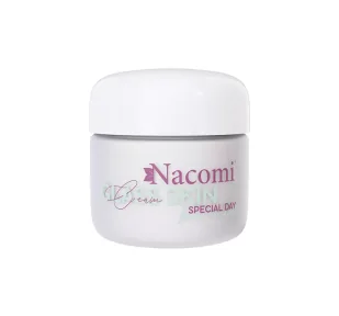 Nacomi Glass Skin Special Day, krem do twarzy, 50ml - Kremy do twarzy - miniaturka - grafika 1