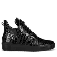 Półbuty damskie - Półbuty Rieker Y6404-00 Czarny - miniaturka - grafika 1