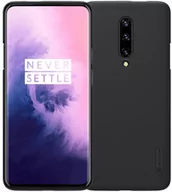 Etui i futerały do telefonów - Nillkin Etui Super Frosted Shield OnePlus 7 Pro, czarne - miniaturka - grafika 1