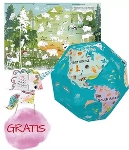 Monumi Kreatywny Zestaw Monumi Dla Wnikliwego Tropiciela Zwierząt - Kolorowanki, wyklejanki Monumi Kreatywny Zestaw Monumi Dla Wnikliwego Tropiciela Zwierząt - Kolorowanki, wyklejanki - miniaturka - grafika 1