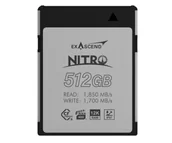 Karty pamięci - ExAscend 512GB Nitro CFexpress B - miniaturka - grafika 1