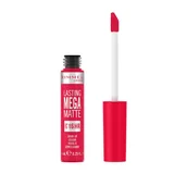 Szminki - Rimmel Lasting Mega Matte Pomadka 910 Fuchsia Flush 7,4ml - miniaturka - grafika 1