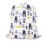 Torby szkolne - Kerstin WOREK NA POŚCIEL DO PRZEDSZKOLA BAWEŁNIANY - miniaturka - grafika 1