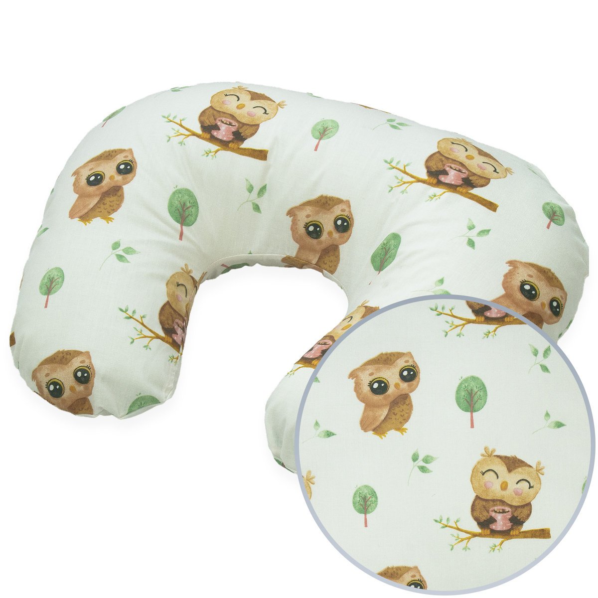 POSZEWKA NA PODUSZKĘ FASOLKA DO KARMIENIA Kerstin