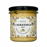 Słodkie kremy i masła - Pasta z Nerkowca 100% Naturalnych Orzechów Nerkowców 300g Skarby Młyna - miniaturka - grafika 1