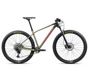 Orbea Alma M50, savage green/bright red S | 40cm (29