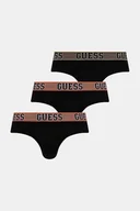Majtki damskie - Guess slipy 3-pack kolor czarny U5YG01 K6YW1 - miniaturka - grafika 1