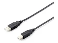 Kable USB - Equip Kabel USB-B - USB-A 5 m - miniaturka - grafika 1