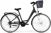 Rowery - Merida Cityway 828 czarny 2023 - miniaturka - grafika 1