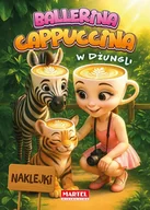 Książki edukacyjne - Ballerina Cappuccina w dżungli z naklejkami - książka - miniaturka - grafika 1