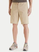 Spodenki męskie - Napapijri Szorty materiałowe Nakuru 6 NP0A4HRV Beżowy Regular Fit - miniaturka - grafika 1
