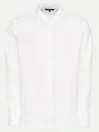 Koszule męskie - La Martina Koszula YMC035 TL319 Biały Regular Fit - miniaturka - grafika 1
