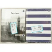 Szkolne artykuły papiernicze - Inter-druk Brulion A4 160k. mix kratka ZH00INT - miniaturka - grafika 1