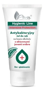 Ava Ava Hygienic Line antybakteryjny żel do mycia rąk z aktywnymi jonami srebra 200ml - Dezynfekcja - miniaturka - grafika 1