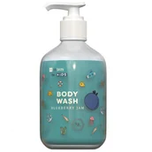 Kosmetyki kąpielowe dla dzieci - HiSkin Kids Body Wash płyn do mycia ciała dla dzieci Blueberry Jam 400ml - miniaturka - grafika 1