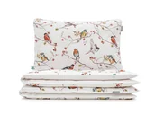 Pościel - pościel ptaszki 220x200 cm + 2x 60x50 cm - miniaturka - grafika 1