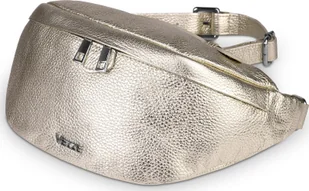 Vezze Saszetka Skórzana Vezze Pancia Złota - Nerki - miniaturka - grafika 1