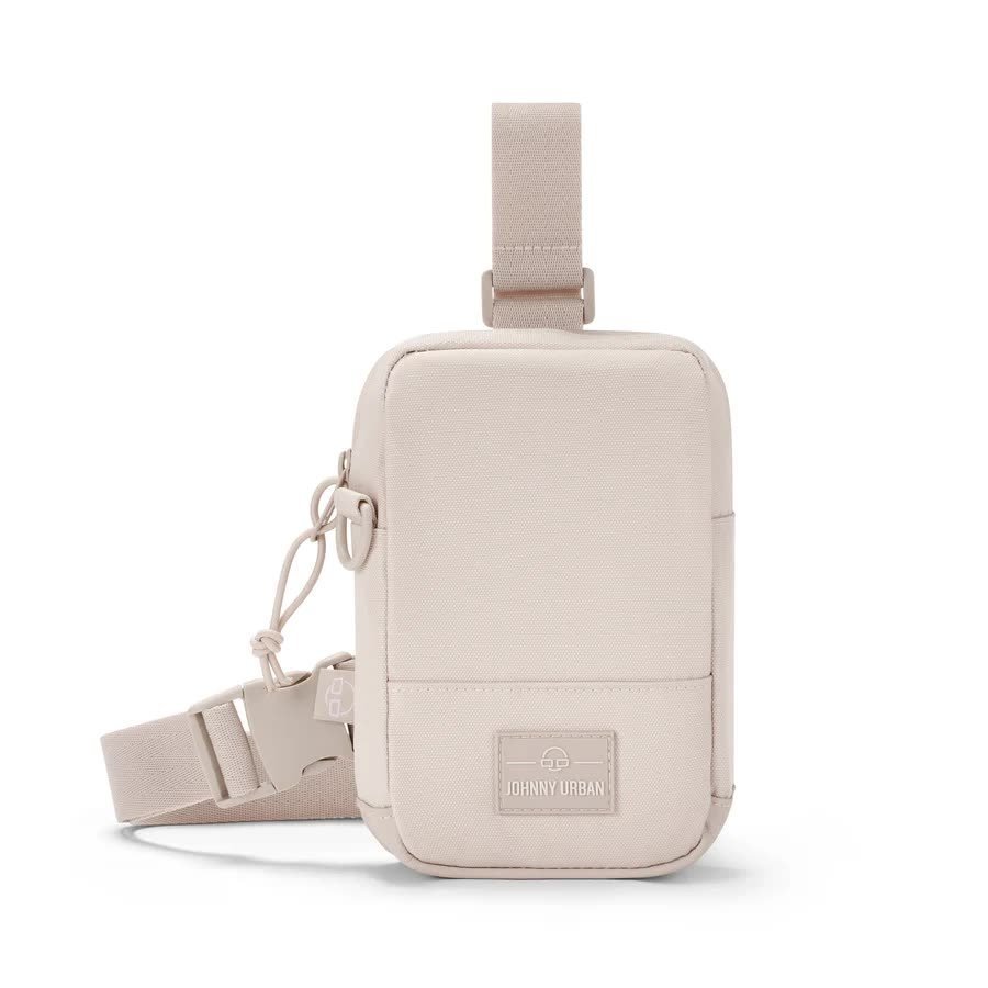 Torba Crossbody JOHNNY URBAN Arthur beżowa