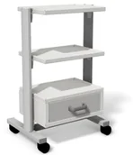Meble i wyposażenie gabinetów medycznych - Juventas Stolik pod aparaturę medyczną STA 03 STA 03 - miniaturka - grafika 1