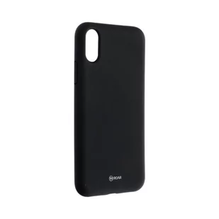 JELLY Futerał Roar Colorful Case - do Iphone X / XS Czarny - Etui i futerały do telefonów - miniaturka - grafika 1