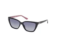 Okulary przeciwsłoneczne - Guess GU7919 Okulary przeciwsłoneczne, Kobiety, Shiny Black (czarny), Jeden rozmiar - miniaturka - grafika 1