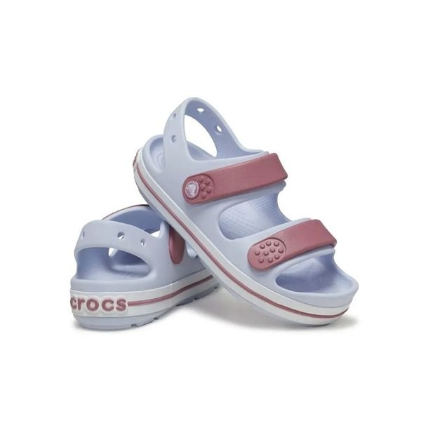 Sandały dziecięce Crocs Crocband Cruiser Sandal 209424-5AH Niebieski 25-26