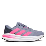 Buty sportowe damskie - Buty do biegania adidas Galaxy 7 JQ2608 Szary - miniaturka - grafika 1