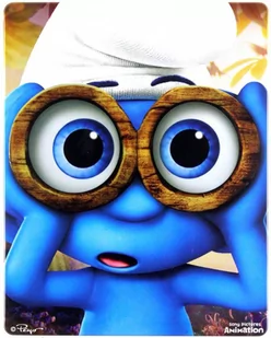 Smurfs: The Lost Village (smerfy: Poszukiwacze Zag - Pozostałe filmy Blu-Ray - miniaturka - grafika 1