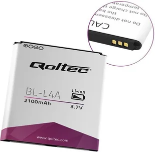 Bateria Qoltec do Lumia 535, 540, 2100mAh 52078.BL-L4A - Baterie do telefonów - miniaturka - grafika 1