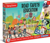 Zabawki interaktywne dla dzieci - Clementoni Edukacinis žaidimas Clementoni, Kelio eismo taisyklės ir ženklai, LT - miniaturka - grafika 1
