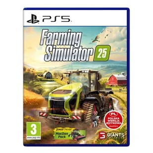 Farming Simulator 25 GRA PS5 - Gry PlayStation 5 - miniaturka - grafika 1