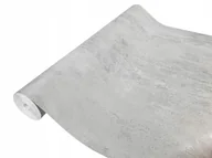 Okleiny - Okleina Dekoracyjna Na Meble Blat Stół Imitująca Beton Kolor Szary Szer 90 - miniaturka - grafika 1