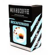 Kawa w kapsułkach i saszetkach - MUSHU COFFEE Descafeinado - Kapsułki do ekspresów Nespresso - miniaturka - grafika 1
