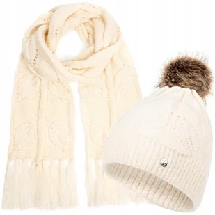 Damski zestaw zimowy czapka szal HZ0014 HEYO - Czapki damskie - miniaturka - grafika 1