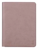 Etui do tabletów - Rhodia 168108C - Teczka konferencyjna Rhodiarama 19,5x25,5 cm, z etui, 2 płaskie kieszenie zamykane na zamek, miejsca na karty, uchwyt na długopis, okładka z imitacji skóry palisander, 1 szt - miniaturka - grafika 1