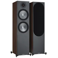 Głośniki i kolumny - Monitor Audio Bronze 500 Kolumny podłogowe (para) Walnut - miniaturka - grafika 1