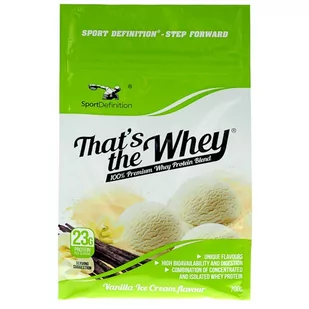 Sportdefinition That'S The Whey 700G Vanilia Blackcurrant - Odżywki białkowe - miniaturka - grafika 1