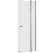 Ścianki i drzwi prysznicowe - Drzwi uchylne 140 x 195 Roca - miniaturka - grafika 1