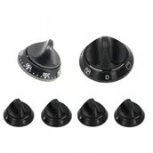 Pozostałe urządzenia kosmetyczne - POKRĘTŁA KUCHNI MASTERCOOK ELEGANCE 6 FUNKCJI 6SZT - miniaturka - grafika 1